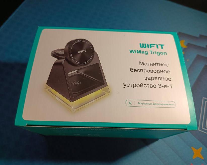 Обзор магнитного беспроводного зарядного устройства Wifit WiMag Trigon 3 в 1 / Питание и аккумуляторы / iXBT Live