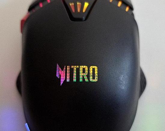 Обзор игровой мыши Acer Nitro OMR305 с постоянной подсветкой / Клавиатуры, мыши и периферия / iXBT Live